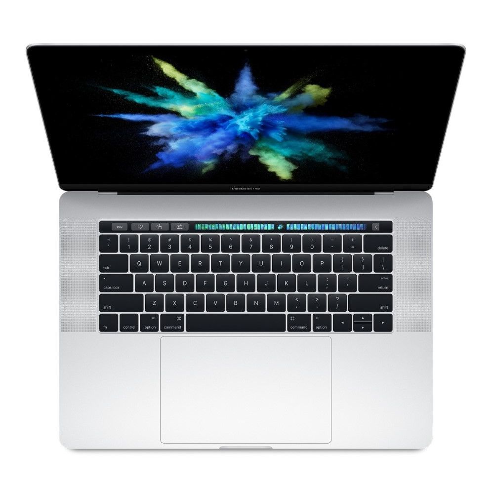 Apple MacBook Pro 15-Inch Silver with Touch Bar Quad-Core Intel Core i7 2.7Ghz/512GB (Arabic/English)