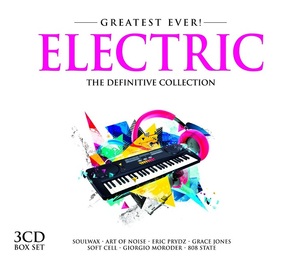 Greatest Ever Electric (3 Discs) | Various Artists