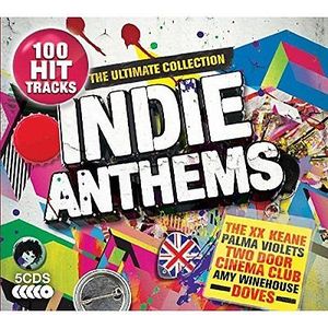 Ultimate Collection Indie Anthems (5 Discs) | Various Artists