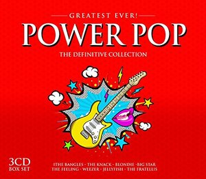 Greatest Ever Power Pop (3 Discs) | Various Artists