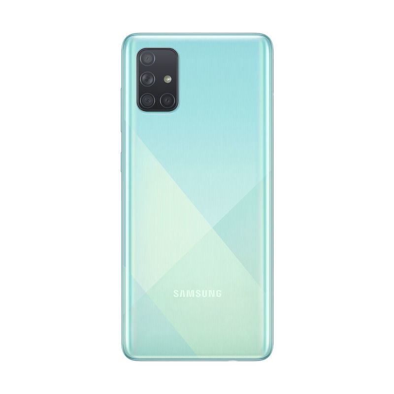 Samsung Galaxy A71 Smartphone 128GB/8GB LTE Dual Sim + SD Card Blue