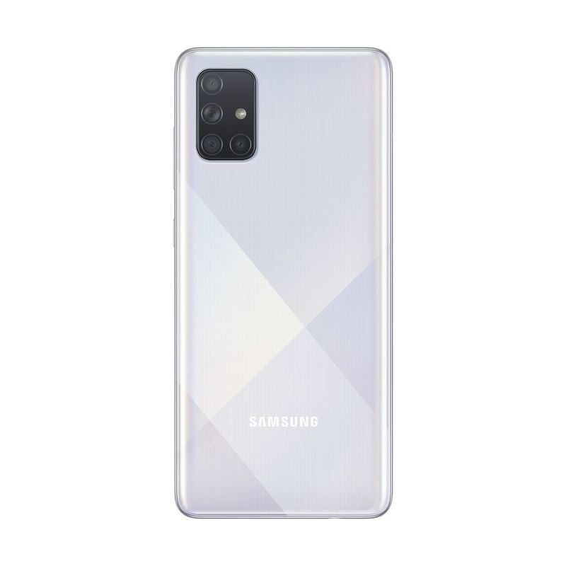 Samsung Galaxy A71 Smartphone 128GB/8GB LTE Dual Sim + SD Card Silver