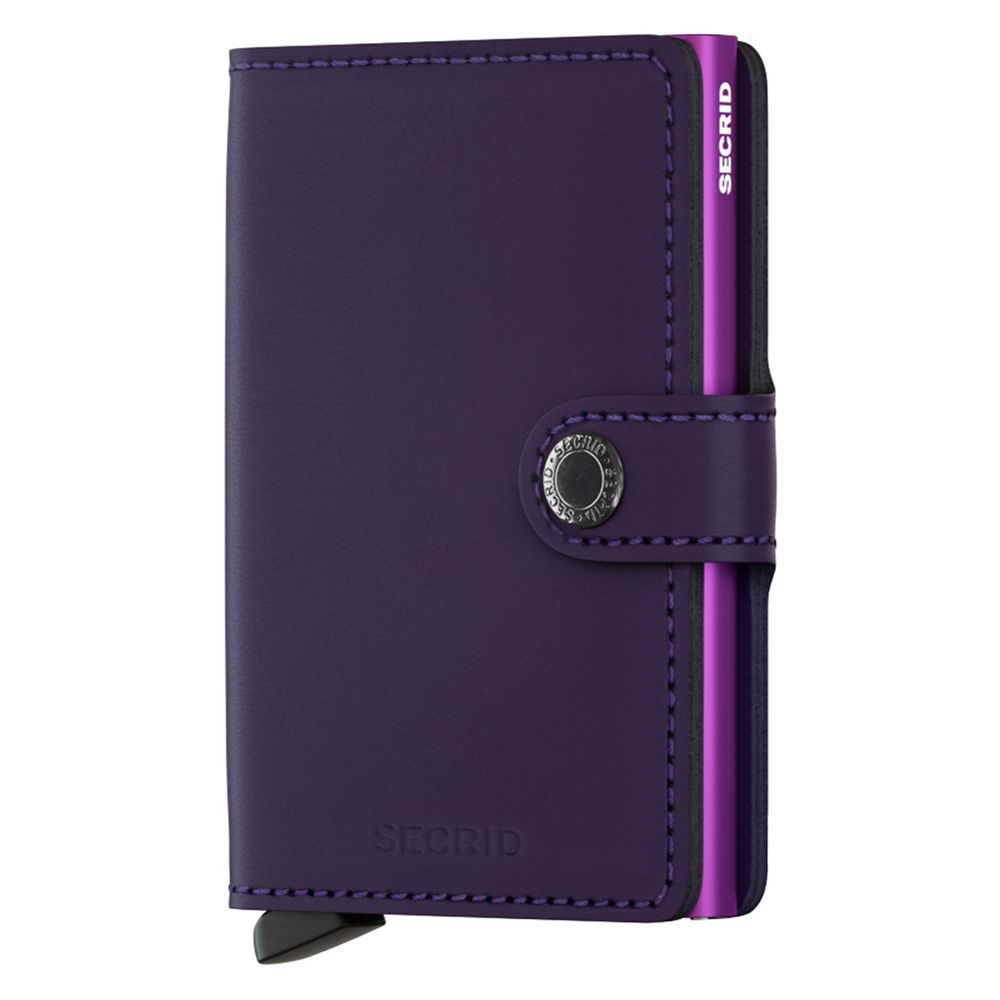 Secrid Mini Wallet Matte Purple