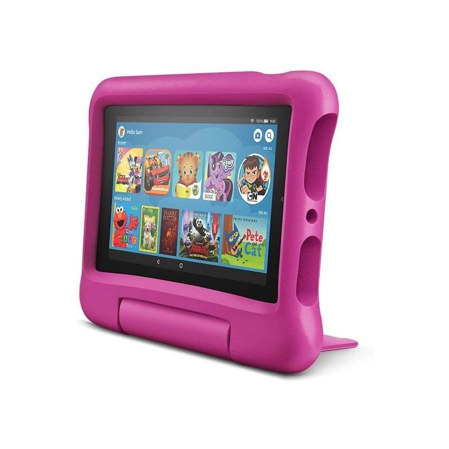 Amazon Fire 7 Kids Edition Tablet 7-Inch 16GB Pink + Kid-Proof Case