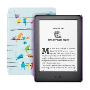 Amazon Kindle Kids Edition (10th Gen) Tablet 6-Inch 8GB with Rainbow Cover