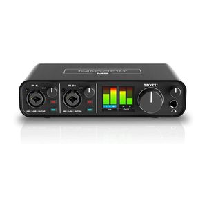 Motu M2 2 In 2 Out Professional Audio Interface