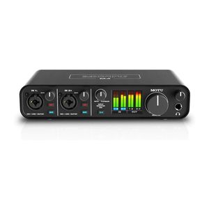 Motu M4 4 In 4 Out Professional Audio Interface