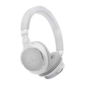 Audio Technica ATH-SRBTWH High-Resolution Bluetooth Headphones White