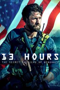 13 Hours The Secret Soldiers of Benghazi (4k Ultra HD)(2 Disc Set)