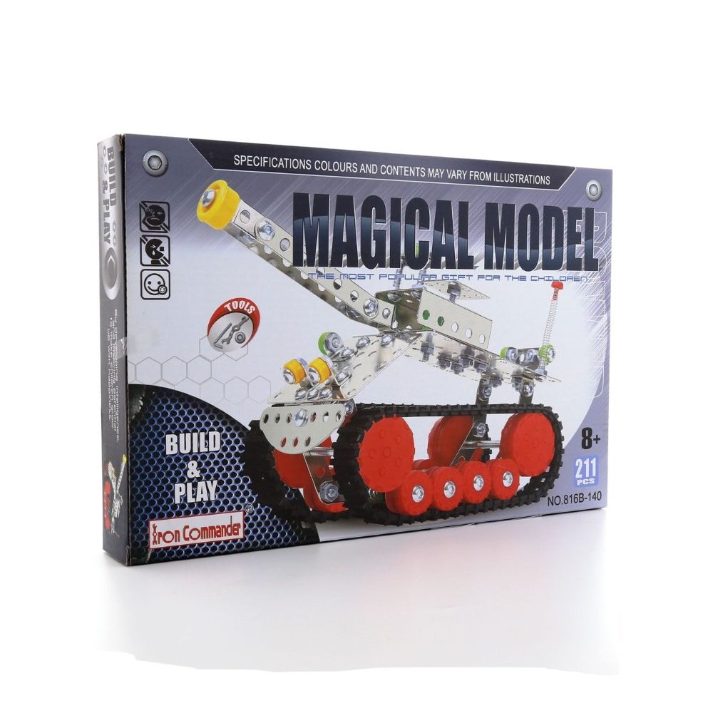 Brain Games Magical Model Tank Build And Play