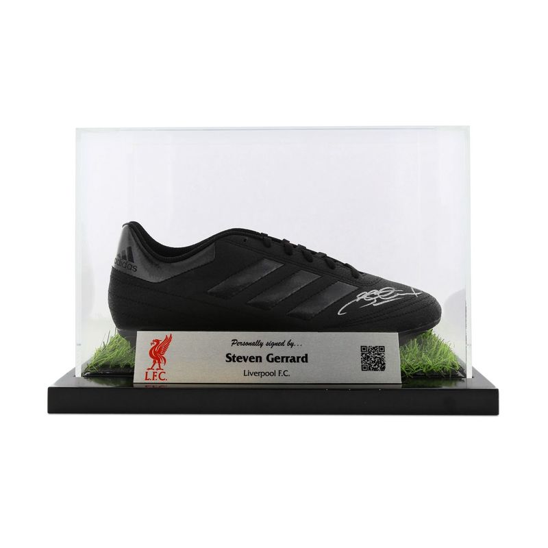Bootroom Collection Authentic Signed Gerrard Blackout Adidas Boot