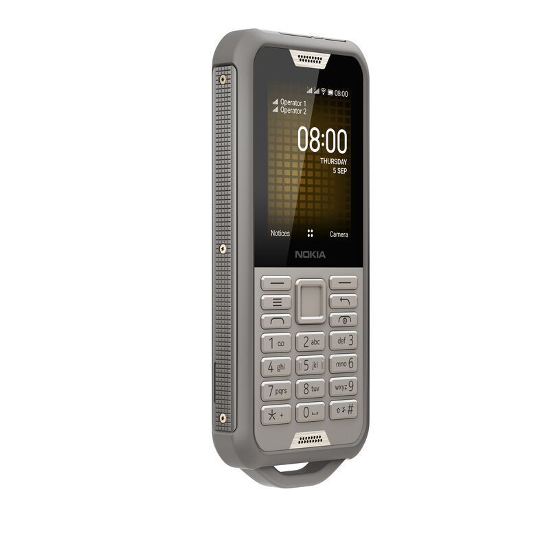 Nokia 800 Tough TA-1189 Feature Phone Sand 4 GB/512Mb/Dual SIM