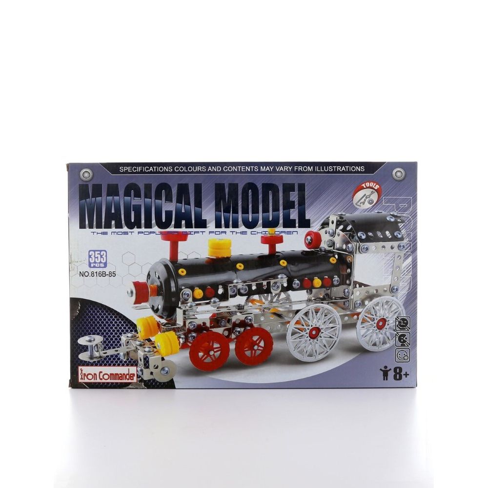 Brain Games Magical Model Train Build & Play
