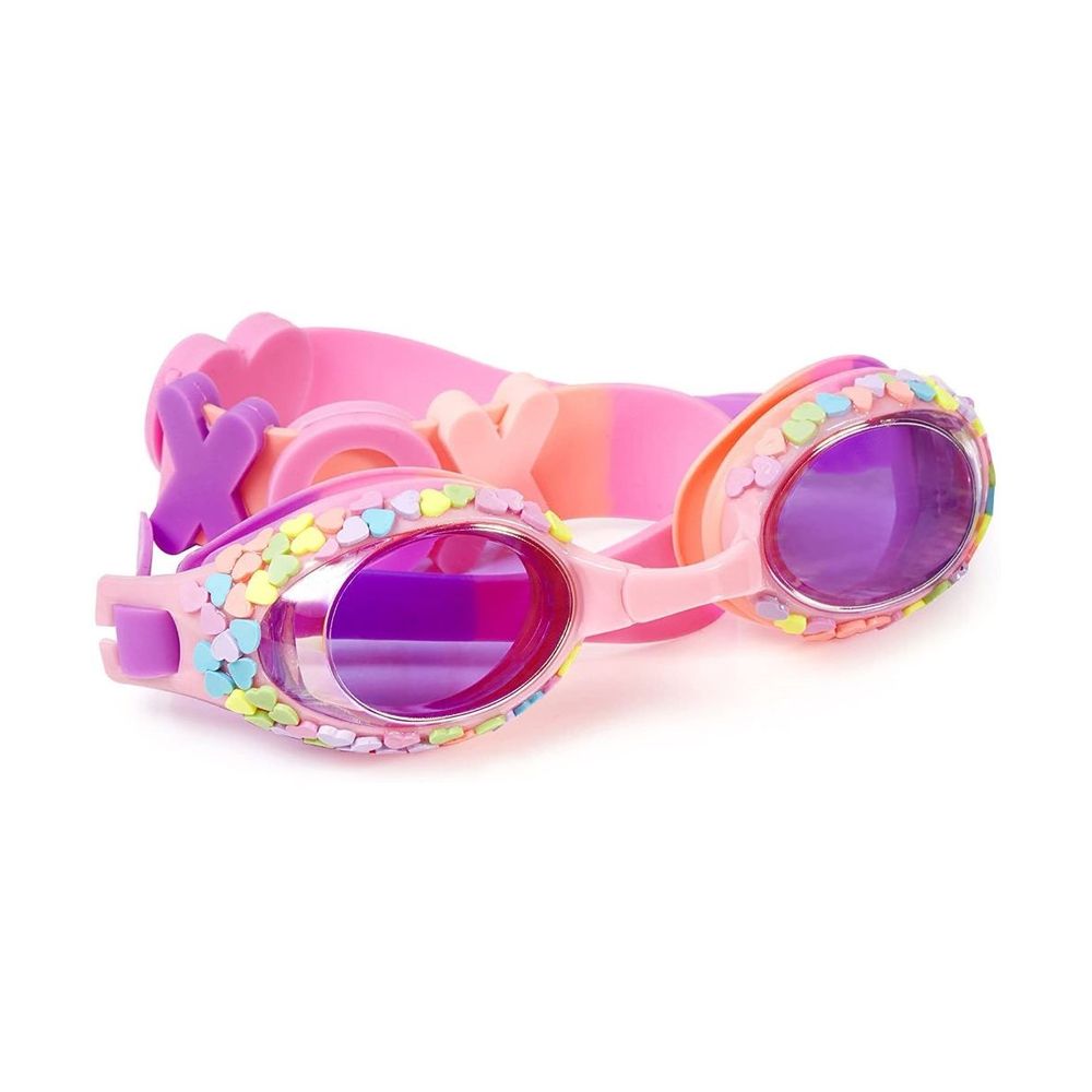 Bling2o Swimming Goggles Candy Hugs And Kisses Pink