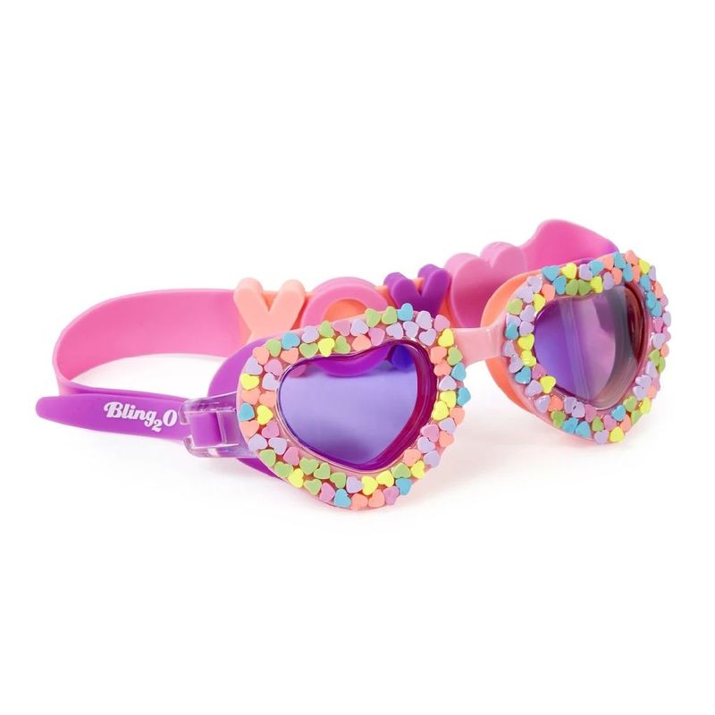 Bling2o Candy Hearts Be Mine Pastel Heart