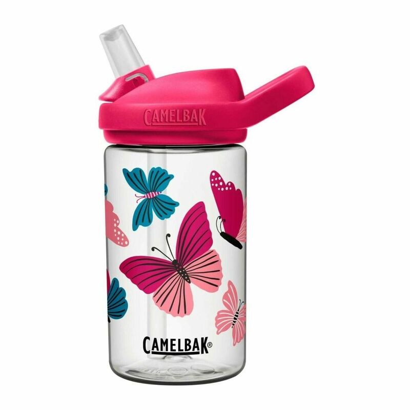 Camelbak Eddy + Kids 14Oz Colorblock Butterflies Water Bottle 410ml