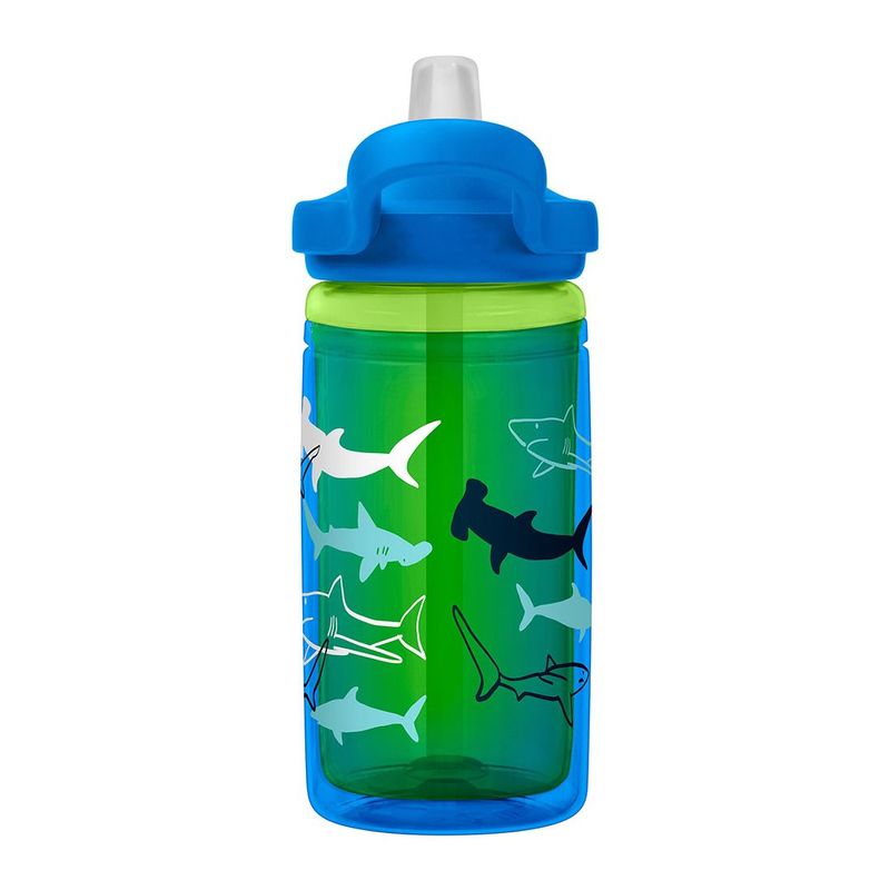 Camelbak Eddy + Kids Insulated 14oz Scuba Sharks Water Bottle 410ml
