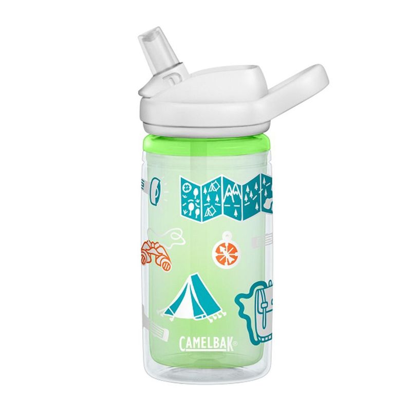Camelbak Eddy + Kids Insulated 14oz Adventure Map Water Bottle 410ml