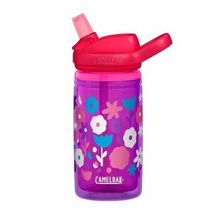 Camelbak Eddy + Kids Insulated 14oz Flower Power Water Bottle 410ml