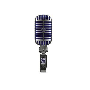 Shure Super 55 Microphone Silver