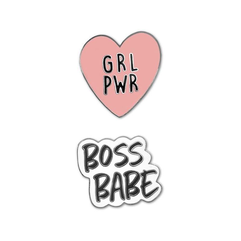 Girl Power Phone Charms Pack