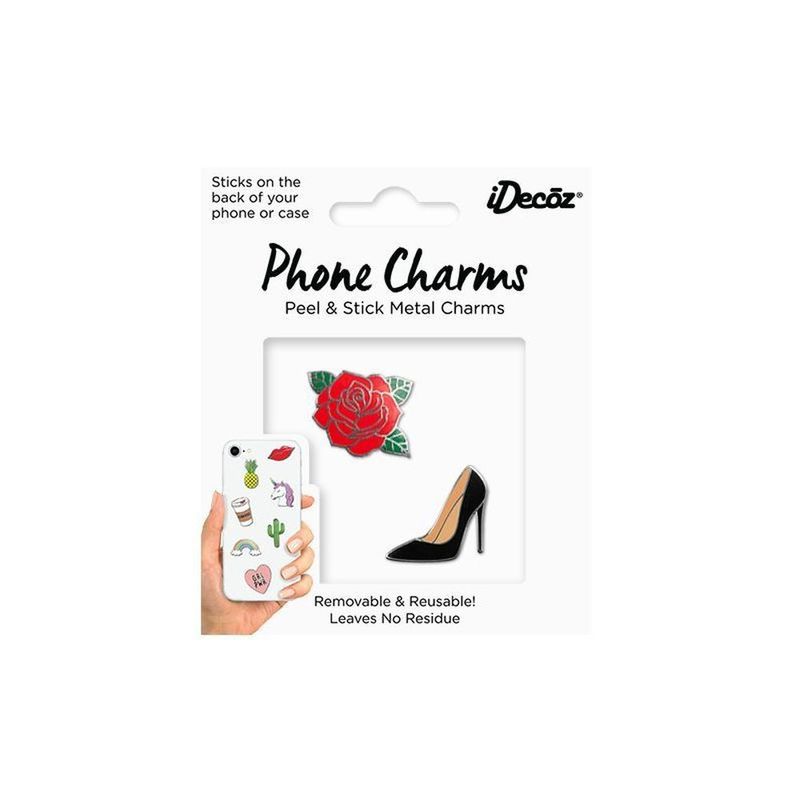 Rose Phone Charms Pack