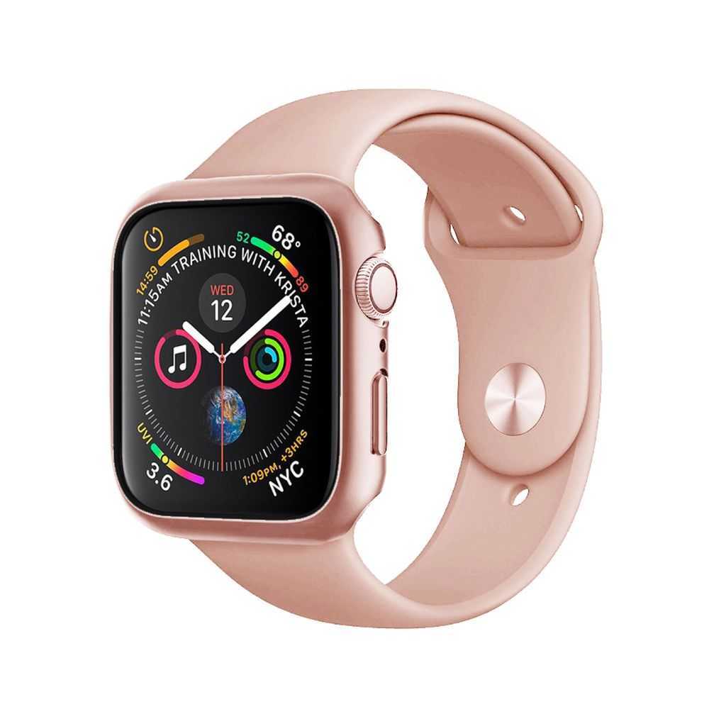Hyphen Tempered Glass Protector Rose Gold for Apple Watch 40mm
