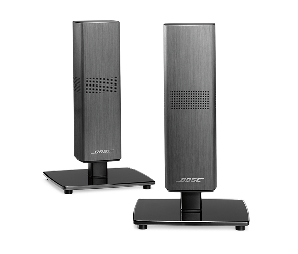 Bose Lifestyle 650/600 Table Stand (Pair) - Black
