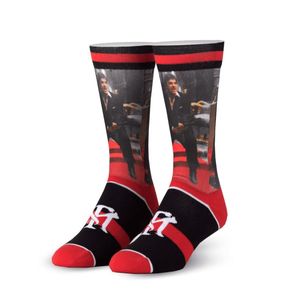 Odd Sox Scarface Say Hello Men's Socks (Size 6-13)