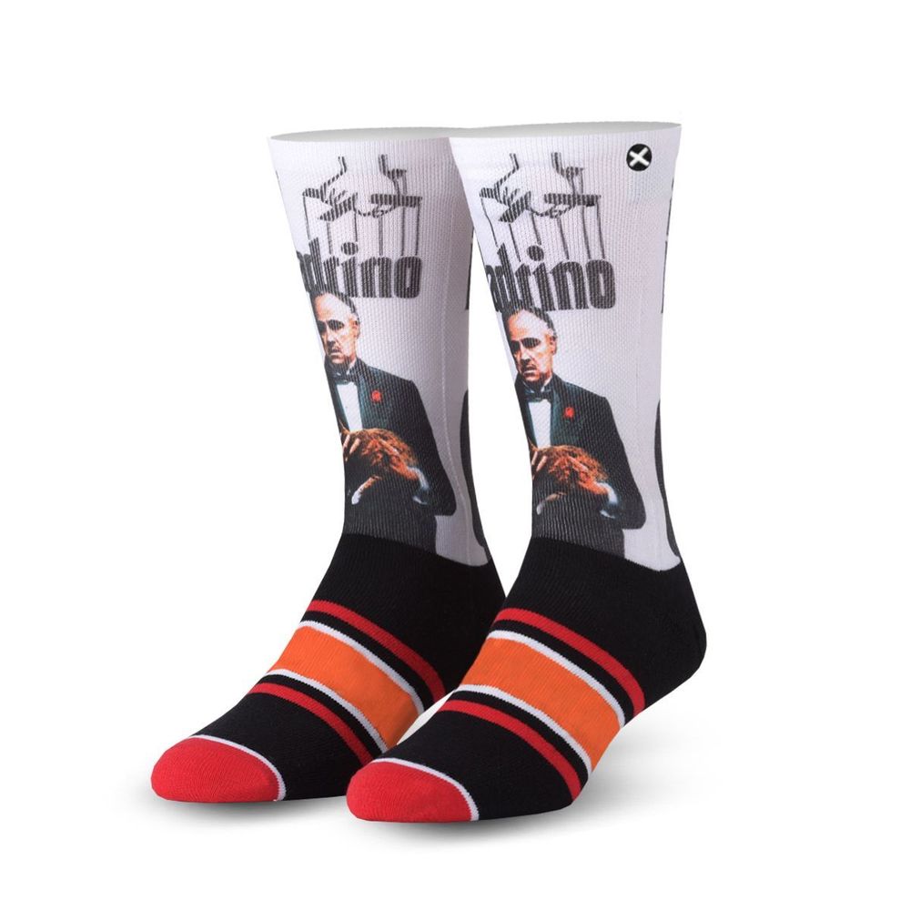 Odd Sox The Godfather Il Padrino Men's Socks (Size 6-13)