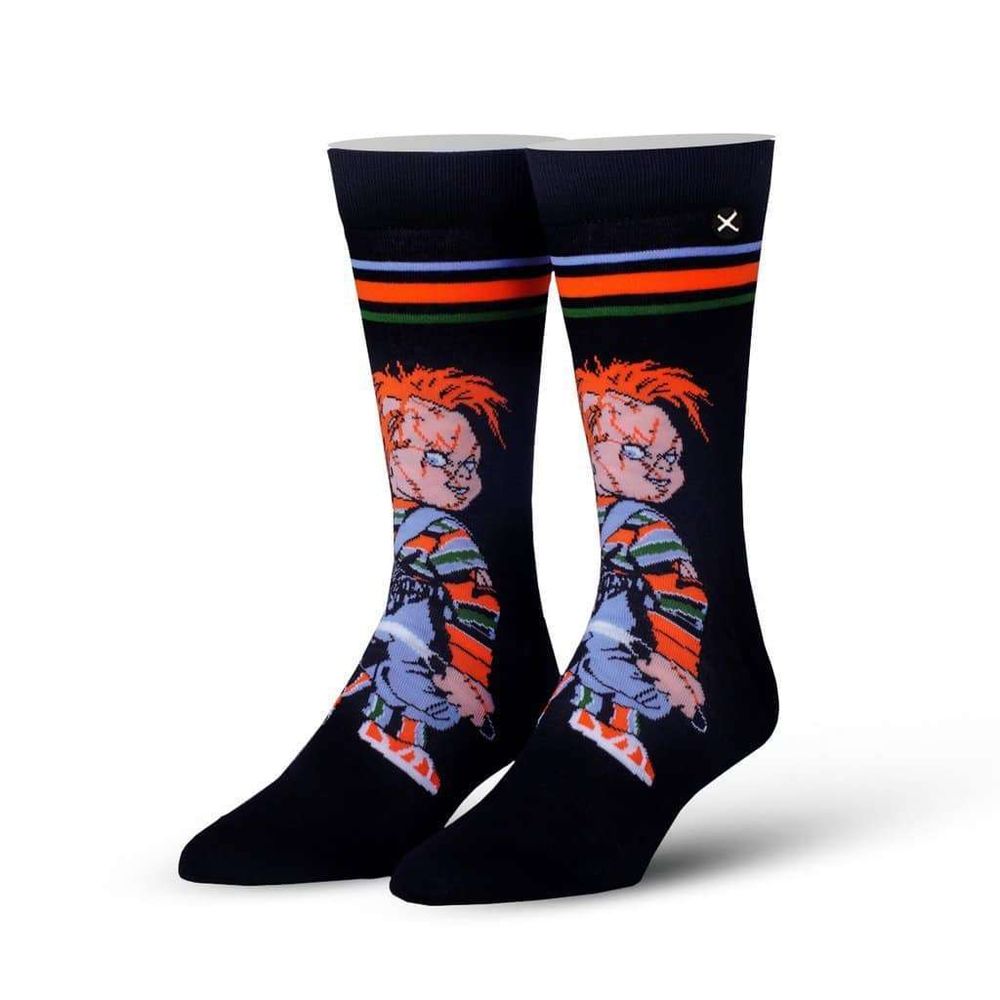 Odd Sox Chucky's Back Knit Men's Socks (Size 6-13)