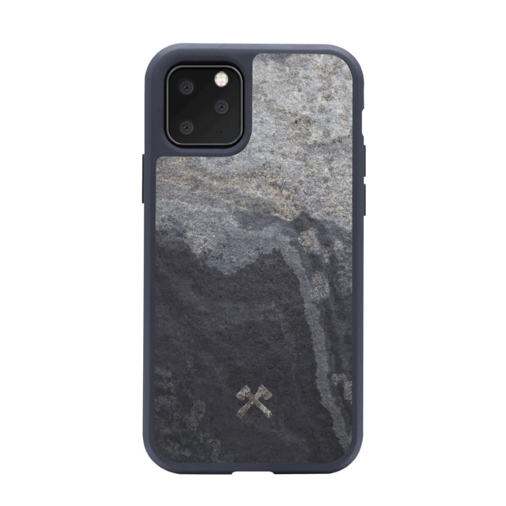 Woodcessories Bumper Case for Stone/Camo Gray for iPhone 11 Pro Max