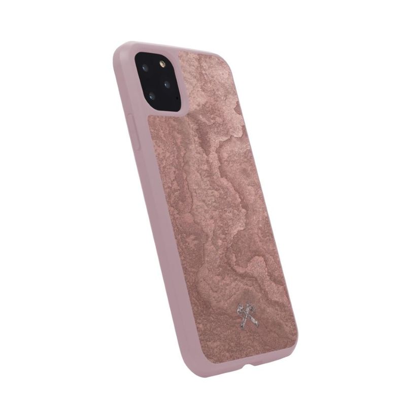 Woodcessories Bumper Case for Stone/Canyon Red for iPhone 11 Pro Max