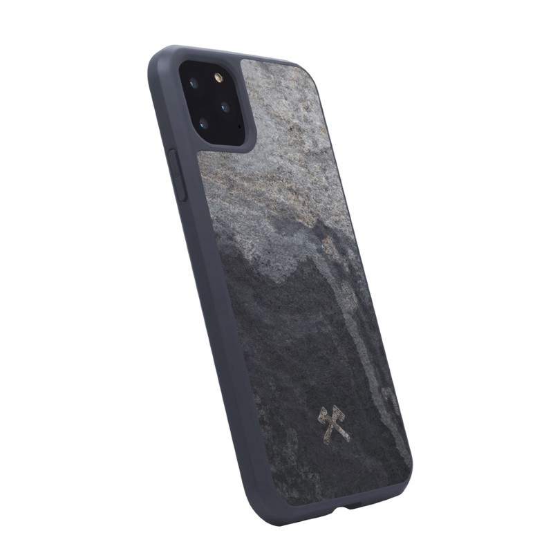 Woodcessories Bumper Case Stone/Camo Gray for iPhone 11 Pro