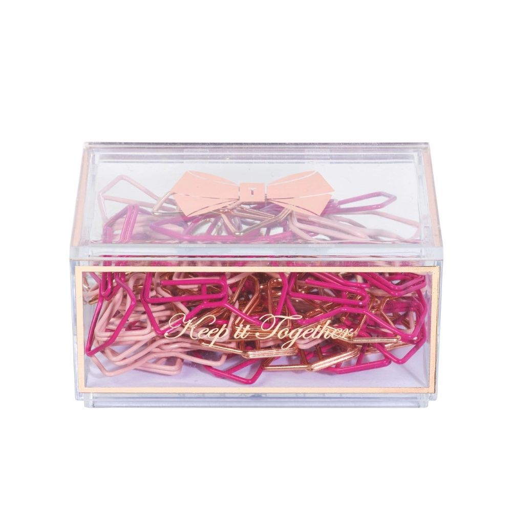 Ted Baker Bow Shaped Paper Clips
