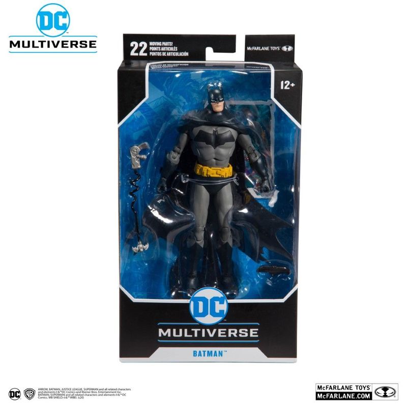 Mcfarlane DC Multiverse Batman Action Comics #1000 7 Inch Figure