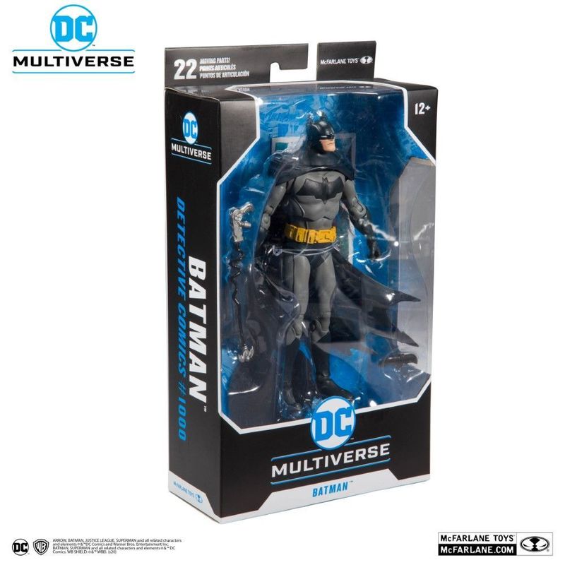 Mcfarlane DC Multiverse Batman Action Comics #1000 7 Inch Figure