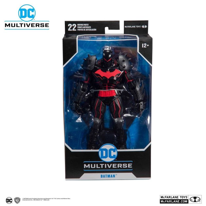Mcfarlane DC Multiverse Batman Hellbat Suit 7 Inch Figure