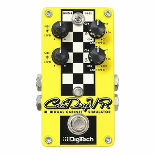 Digitech CabDryVR Cabinet Simulator Guitar Pedal