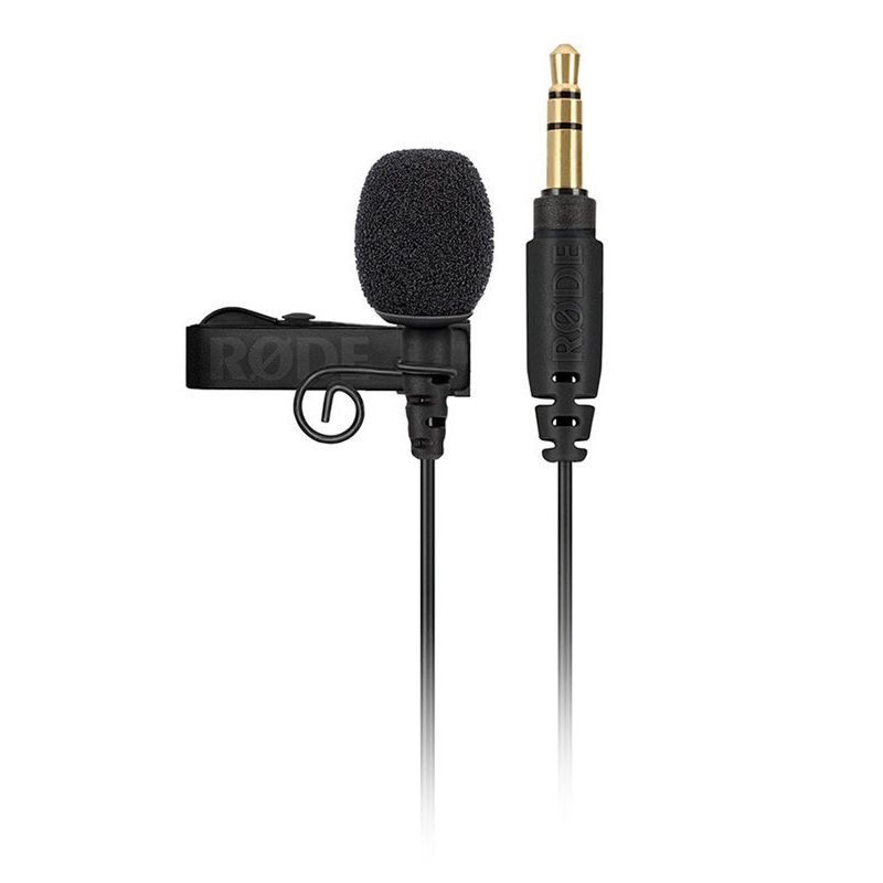 Rode Lavalier Go Omnidirectional Lavalier Microphone for Wireless Go