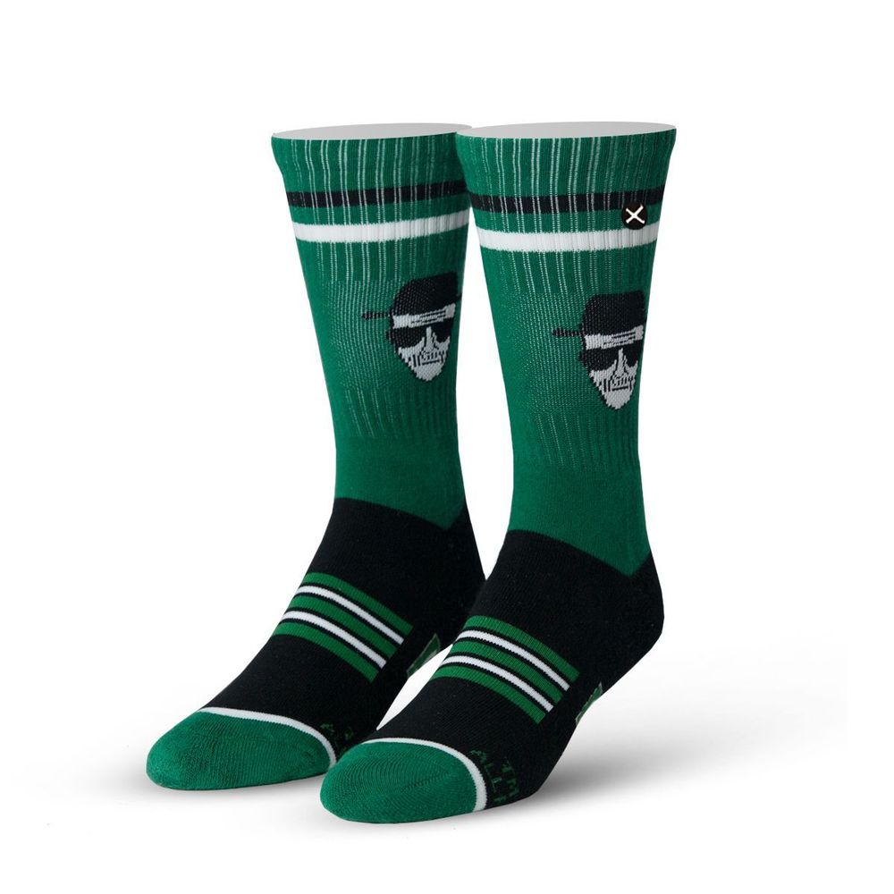 Odd Sox Breaking Bad Who Is Heisenberg Knit Men's Socks (Size 6-13)