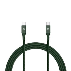 Baykron Kevlar Type C to Type C 3M 3A Midnight Green Cable