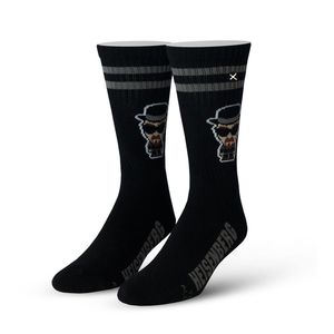 Odd Sox Breaking Bad Heisenberg Knit Men's Socks (Size 6-13)