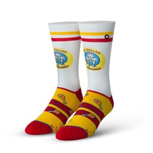 Odd Sox Breaking Bad Los Pollos Hermanos Standard Men's Socks (Size 6-13)