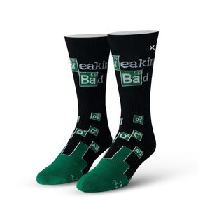 Odd Sox Breaking Bad Chemistry Knit Men's Socks (Size 6-13)