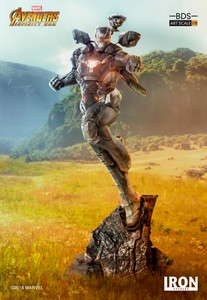 Iron Studio Marvel Avengers Infinity War War Machine Bds Art Scale 1/10
