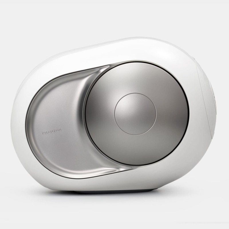 Devialet Phantom Premier Silver Speaker