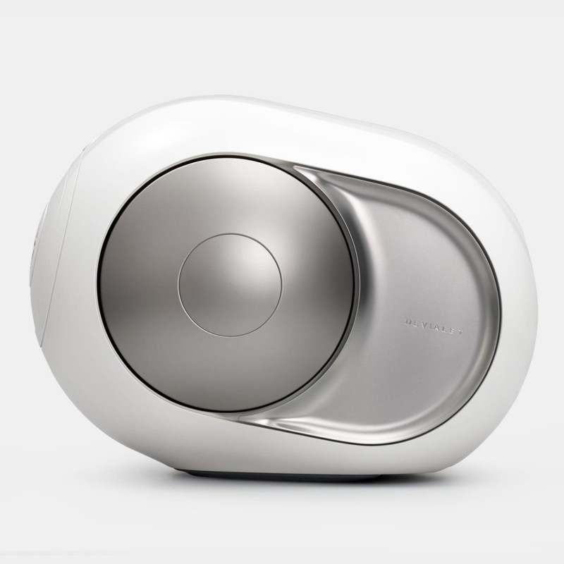 Devialet Phantom Premier Silver Speaker