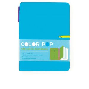 International Arrivals Color Pop Notebook Teal