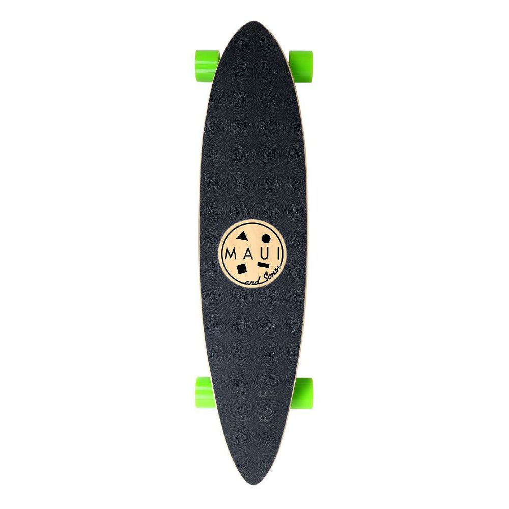 Maui & Sons Pintail Skateboard Chaser 39-Inch